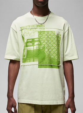 Nike/耐克正品JORDAN三方联名男士运动休闲短袖T恤FD4247-303