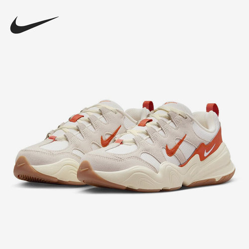 Nike/耐克正品Tech Hera女子时尚缓震耐磨透气休闲鞋FQ8107