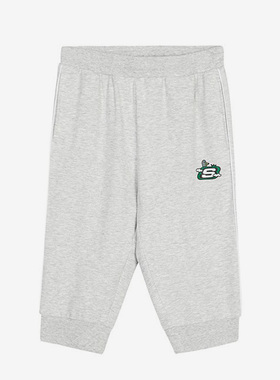 Skechers斯凯奇正品春季新款儿童运动休闲透气七分裤L222K073