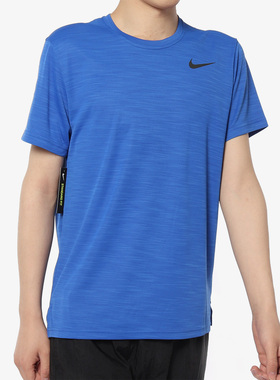 Nike/耐克正品 夏季新款 SUPERSET 男子短袖训练上衣T恤AJ8022