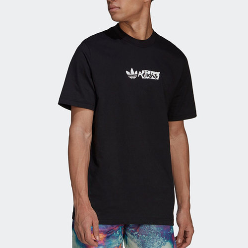 Adidas/阿迪达斯三叶草男子短袖