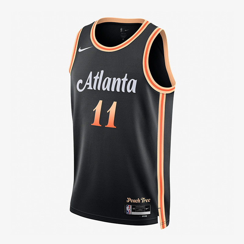 耐克男女SW球迷版印花篮球球衣