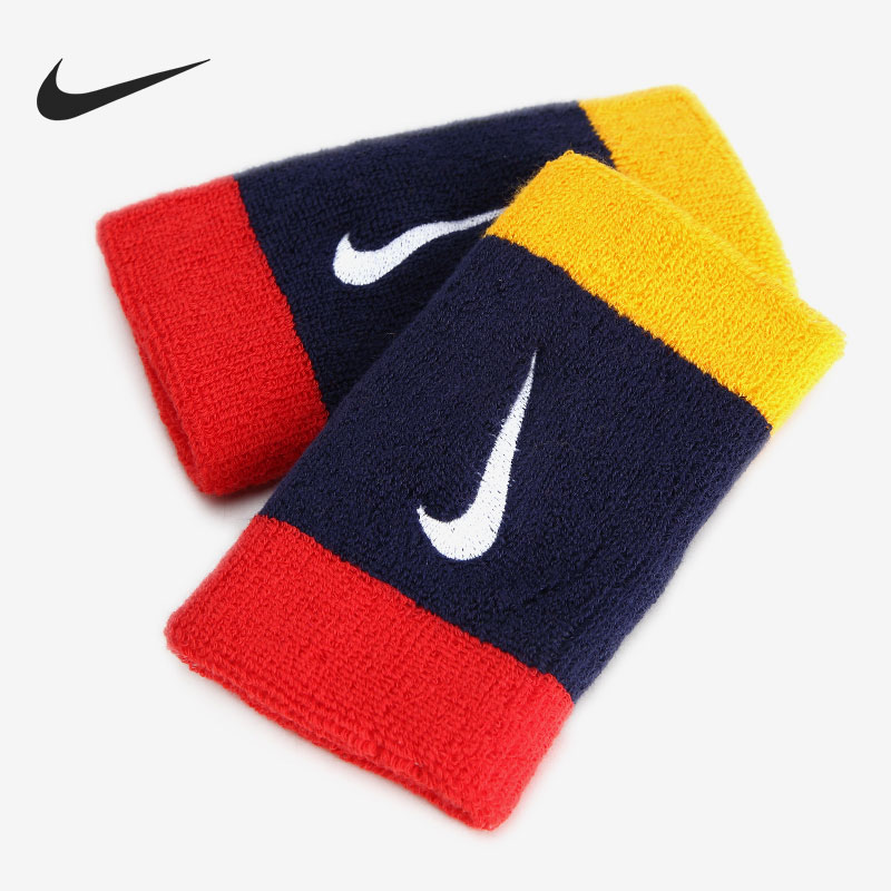 Nike/耐克正品运动篮球护具女排球运动擦汗健身加长护腕带 AC2287