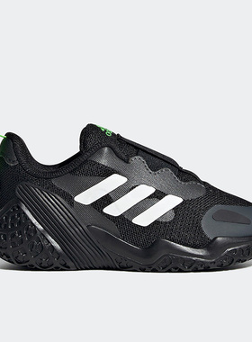 Adidas/阿迪达斯正品夏秋季新款男女婴童休闲一脚蹬运动鞋 GZ1049