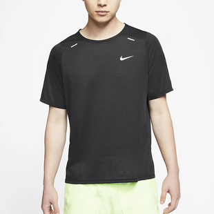 新款 夏季 RISE 365 T恤CJ5421 Nike 男子休闲运动短袖 耐克正品