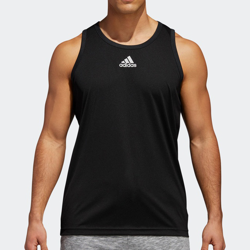 Adidas/阿迪达斯正品运动男子健身训练篮球无袖背心 CZ1453