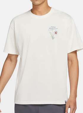 Nike/耐克正品 SPORTSWEAR 男子运动圆领简约短袖T恤 DM2189-902