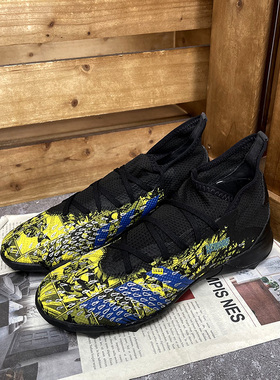 Adidas/阿迪达斯正品 新款男训练碎钉低帮足球运动鞋 FZ1768