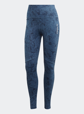 Adidas/阿迪达斯正品新款可外穿女子紧身运动健身裤HM4010