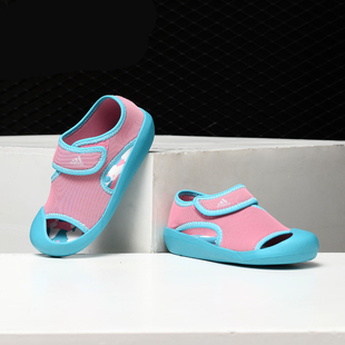 儿童包头休闲运动凉鞋 Adidas 新款 夏季 BY2240 阿迪达斯正品