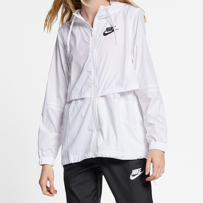 Nike/耐克正品连帽休闲风行者女子运动夹克外套AJ2982-101