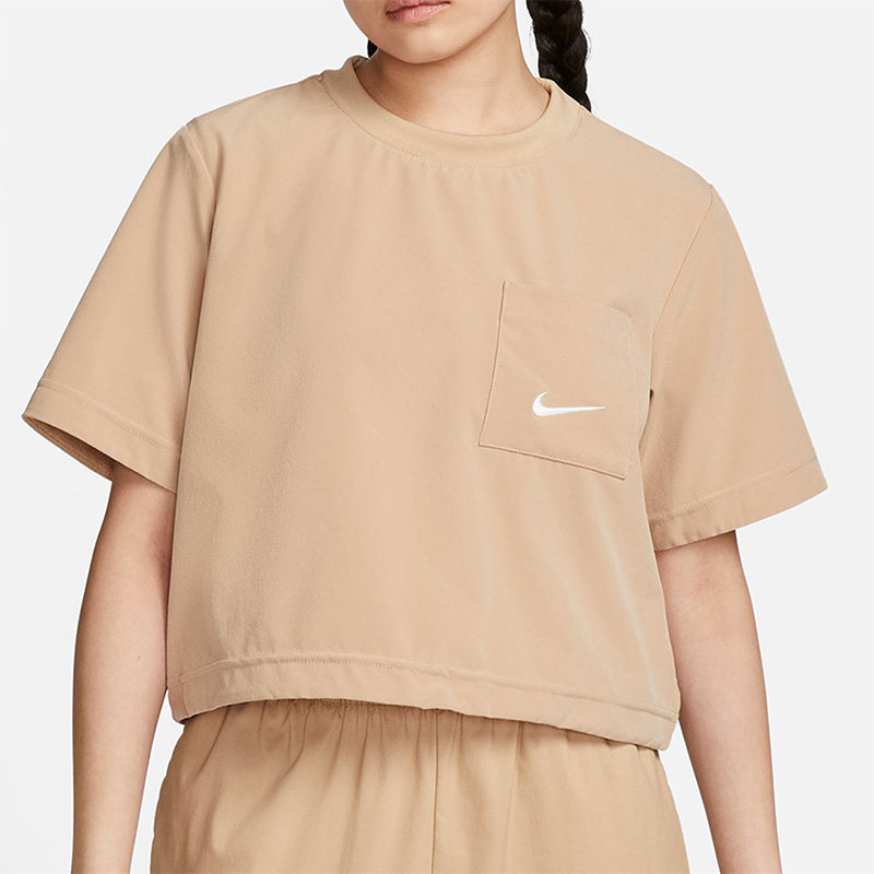 Nike/耐克正品新款夏季女子舒适透气运动短袖T恤 DQ6183-200