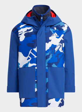 Adidas/阿迪达斯 正品 秋季新款小童运动夹克外套H40295
