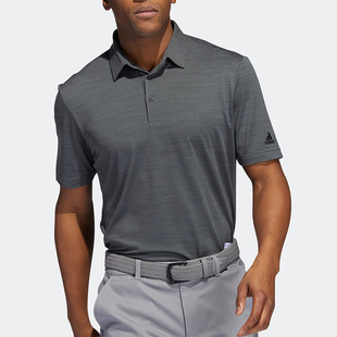 POLO衫 Adidas 男子高尔夫运动短袖 阿迪达斯正品 T恤HA9158 夏季
