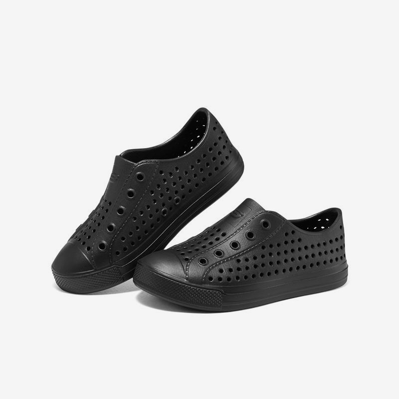 Skechers/斯凯奇正品GUZMAN LITE男童运动一脚蹬洞洞凉鞋406630L