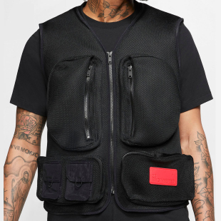 Nike 耐克正品 JORDAN MESH男子马甲背心运动球衣CN4585 SPACER