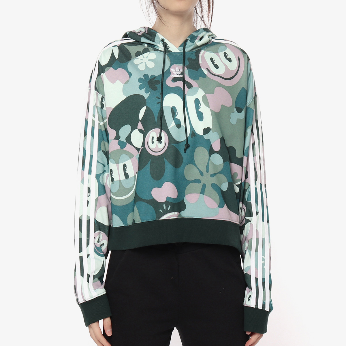 阿迪达斯正品套头衫运动卫衣