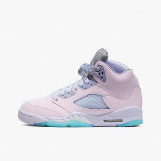 Nike/耐克正品Air Jordan 5 AJ5女子GS大童舒适篮球鞋 DV0563-600