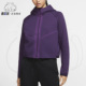 女子针织短款 Nike 新款 春季 休闲连帽夹克外套CI9433 耐克正品
