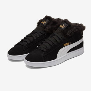 Puma/彪马正品Smash V2女子时尚简约中帮运动休闲板鞋385005-01