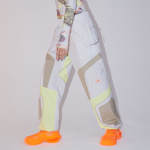 Adidas 新款 女士宽松梭织运动休闲长裤 IT7529 阿迪达斯正品