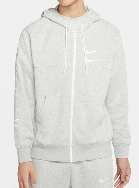 Nike/耐克正品 秋季新款男子休闲舒适运动训练夹克外套CU3927
