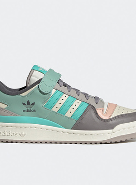 Adidas/阿迪达斯正品三叶草FORUM 84 LOW经典低帮男女板鞋GX4574