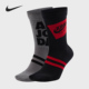 新款 春季 JORDAN运动休闲袜两双装 潮 903 Nike CU7907 耐克正品