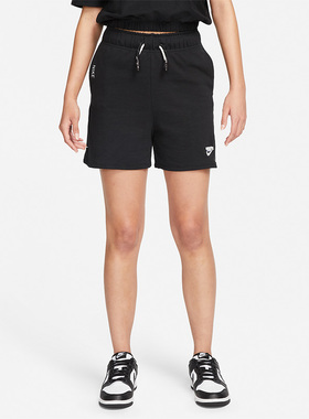 Nike/耐克正品夏季新款女子运动休闲透气松紧短裤DM6526-010