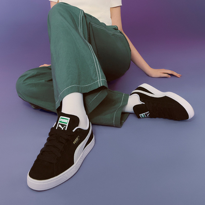 彪马男女轻便耐磨运动板鞋