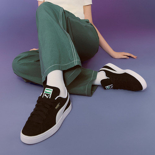 彪马男女轻便耐磨运动板鞋