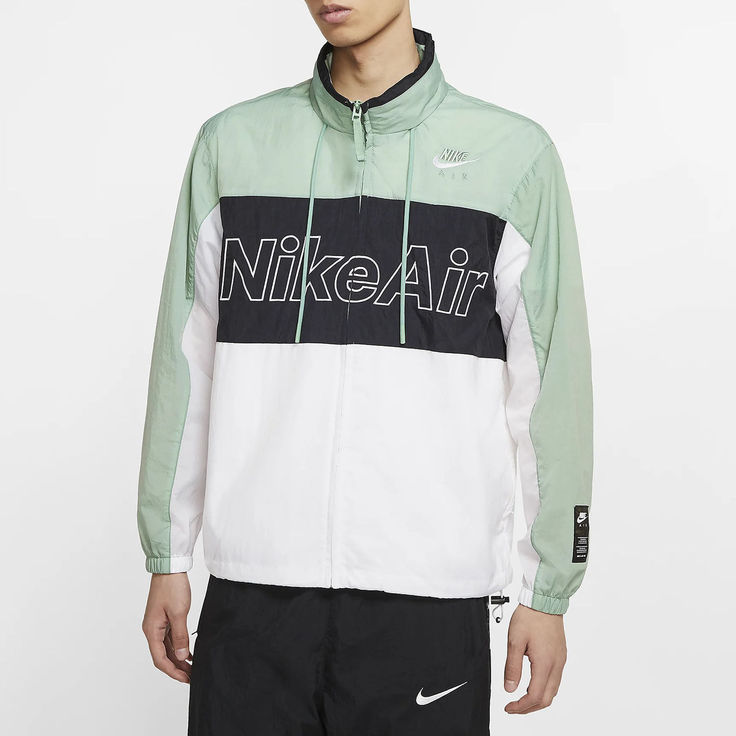 Nike/耐克正品夏季新款AIR 男子休闲梭织连帽运动外套 CJ4857
