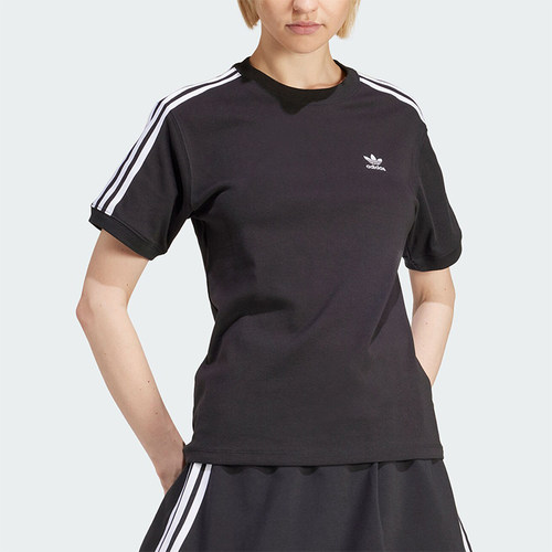 阿迪达斯三叶草女子运动T恤舒适