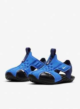 Nike/耐克正品休闲大小童时尚潮流低帮轻便运动凉鞋 943827-403