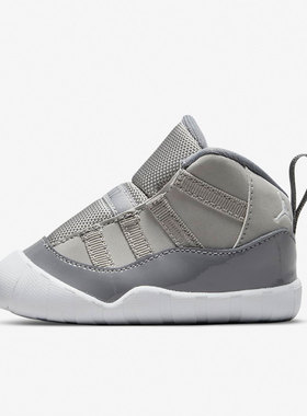 Nike/耐克正品 JORDAN 11 CRIB BOOTIE 婴童耐磨运动鞋CI6165-005