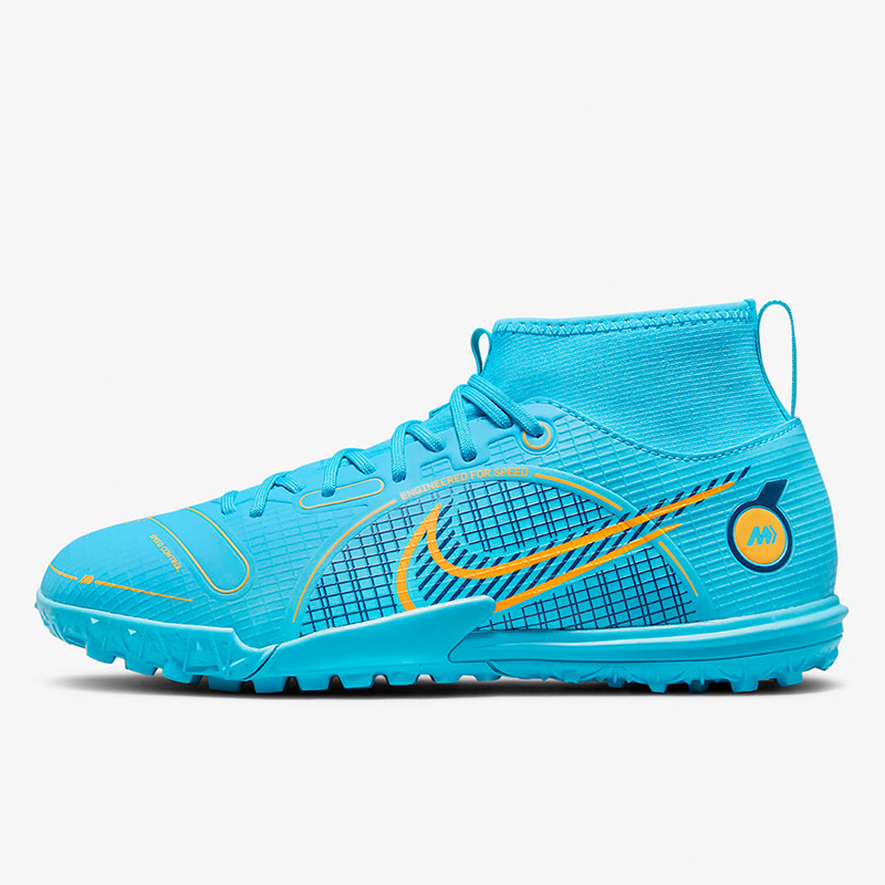 Nike耐克正品大童女子足球鞋