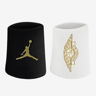 新款 JORDAN男女同款 耐克正品 Nike 运动训练休闲护腕J0003598092OS