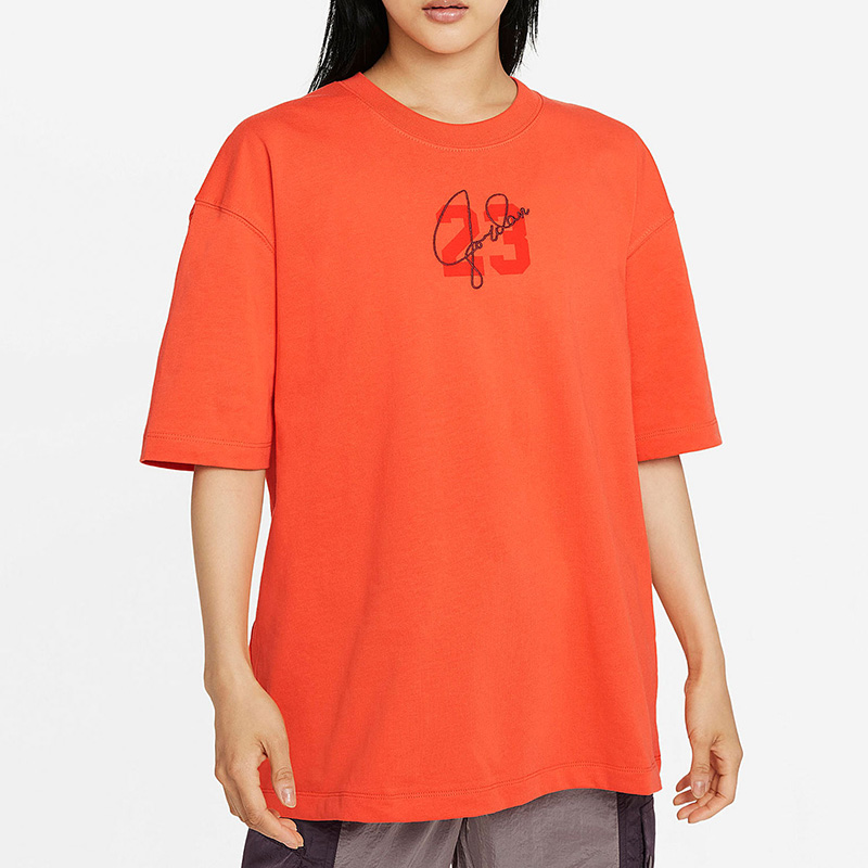 Nike/耐克正品休闲女子时尚运动健身训练圆领短袖T恤 DM3245-869