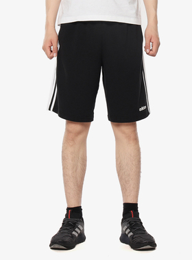 Adidas/阿迪达斯正品 E 3S SHRT FT 男子休闲运动五分短裤DU7830