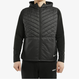 男子机织连帽保暖棉服夹克外套 秋冬新款 CJ5475 耐克正品 Nike