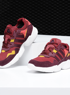 Adidas/阿迪达斯正品 秋季新款三叶草儿童运动鞋F34285 AQ1744