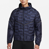 010 Nike耐克正品 冬男鸭绒连帽运动防风休闲羽绒服外套CU7793 451