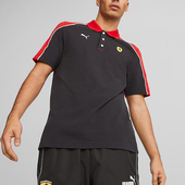 时尚 拉利赛车系列男士 透气运动短袖 Polo衫 Puma 538169 彪马正品