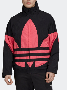Adidas/阿迪达斯正品三叶草 BG TREFOIL TT 男装运动外套GJ0611