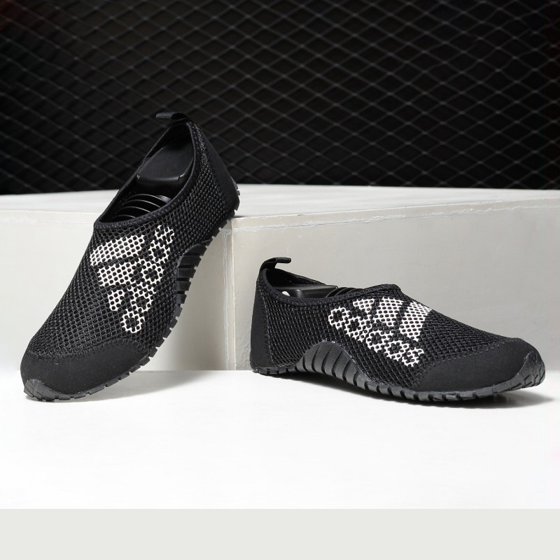 Adidas阿迪达斯正品夏季新款小童男童网面包头沙滩休闲凉鞋AC8298