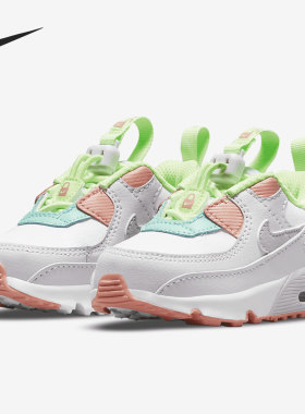 Nike/耐克正品 AIR MAX 90 TOGGLE TD 小童休闲运动鞋 CV0065-102