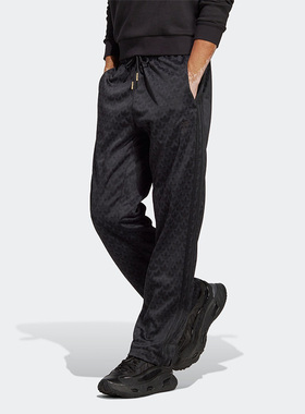 Adidas/阿迪达斯正品三叶草新款男子针织直筒长裤HZ4157