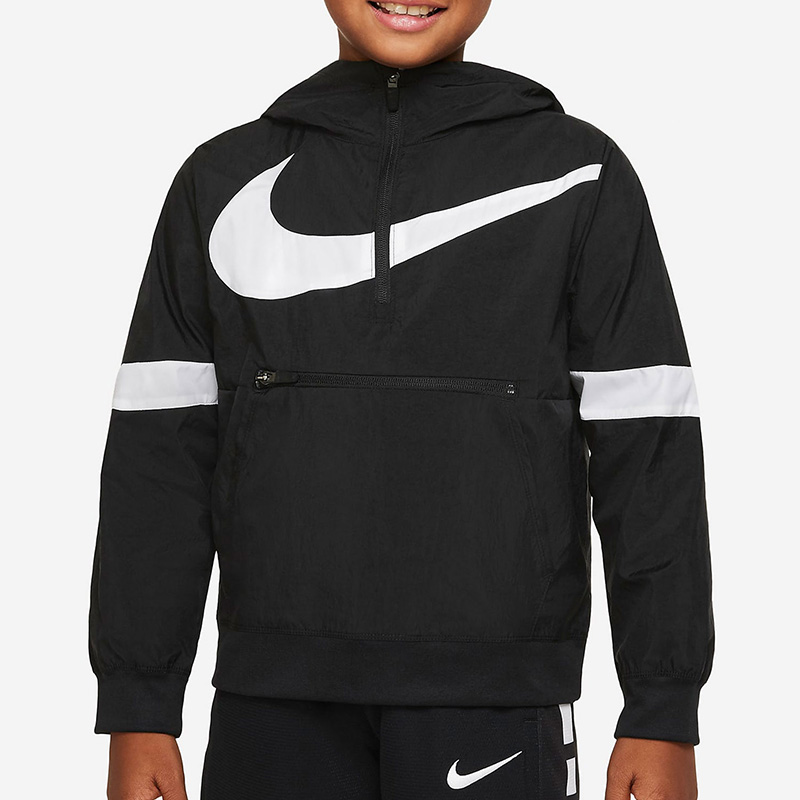 耐克大童潮流运动卫衣连帽套头衫