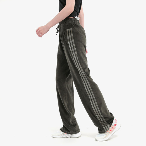 阿迪达斯运动女子休闲长裤正品