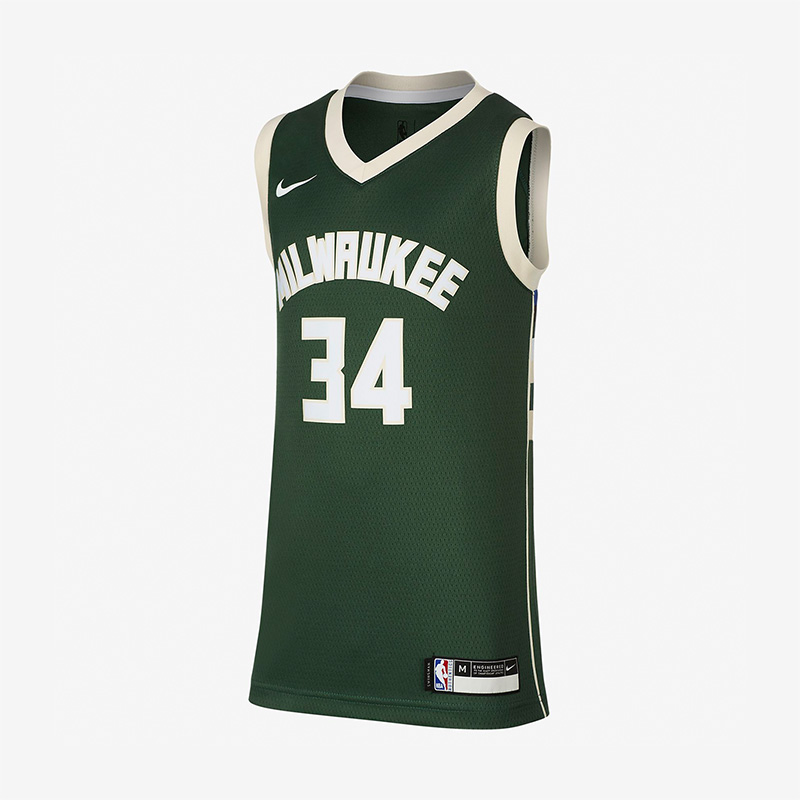 耐克大童篮球运动透气球衣背心